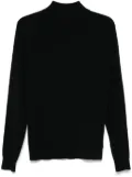 Eric Bompard high-neck sweater - Black