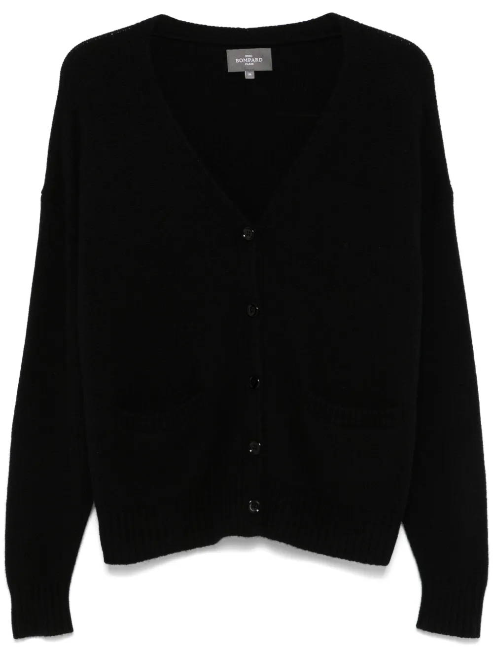 Eric Bompard Button-up vest Zwart