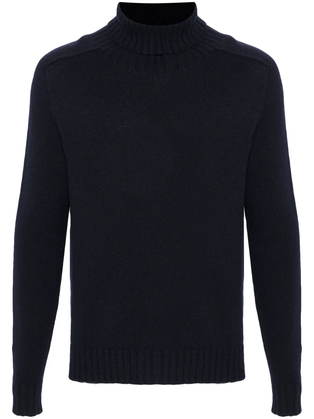 Eric Bompard hammer-sleeve round-neck sweater | Blue | Image 1