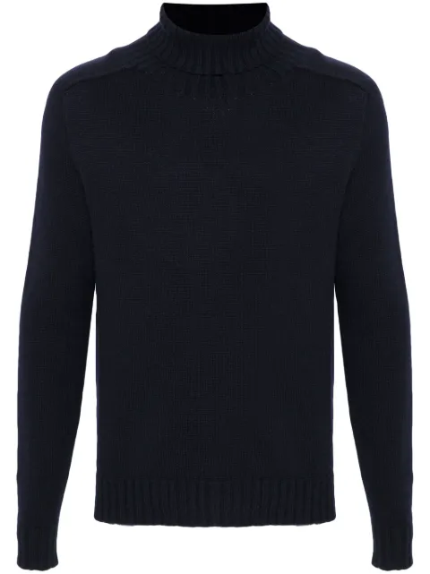 Eric Bompard hammer-sleeve round-neck sweater