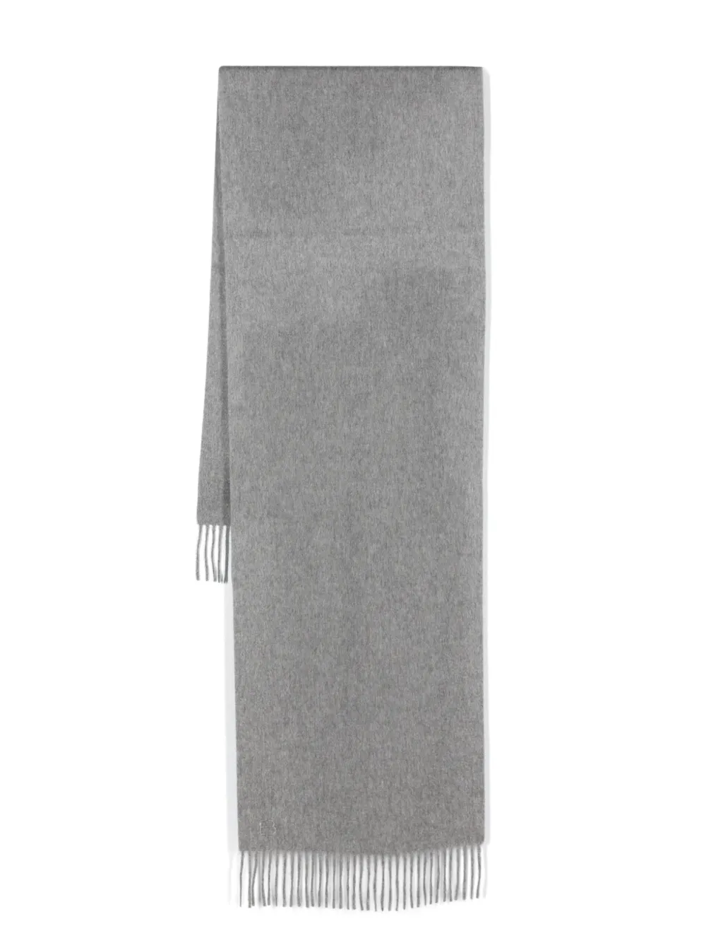 Eric Bompard EB classic scarf | Grey | Image 1