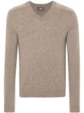 Eric Bompard V-neck sweater - Brown