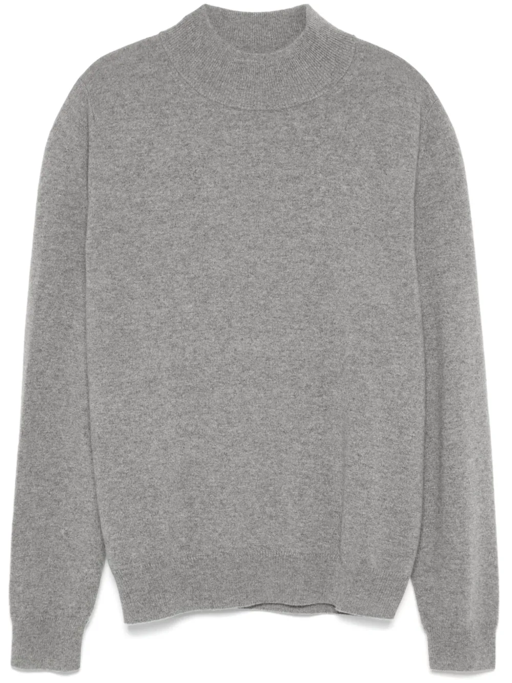 Eric Bompard Pull a Col Montant Gris FARFETCH FR