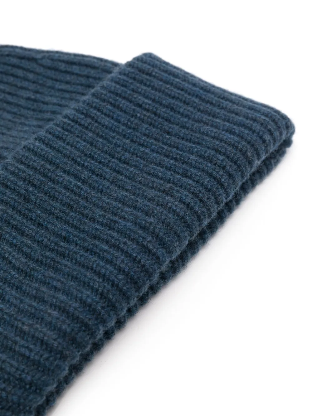Eric Bompard kasjmier muts - Blauw