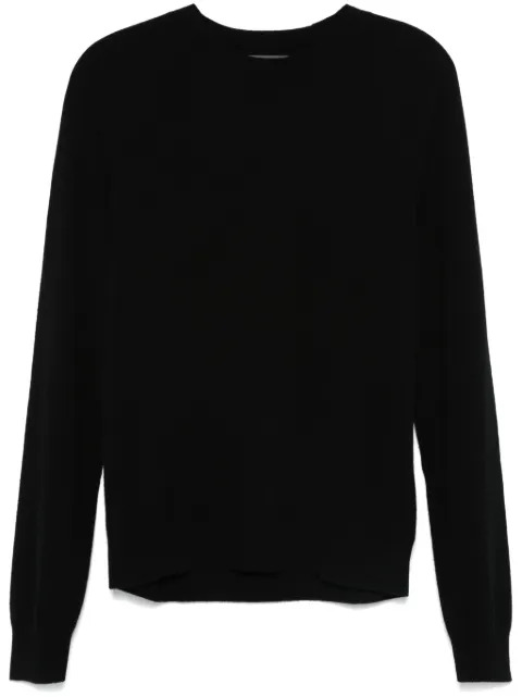 Eric Bompard hammer-sleeve round-neck sweater