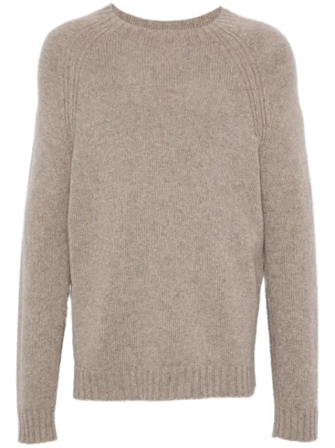 Eric Bompard round-neck raglan-sleeve sweater