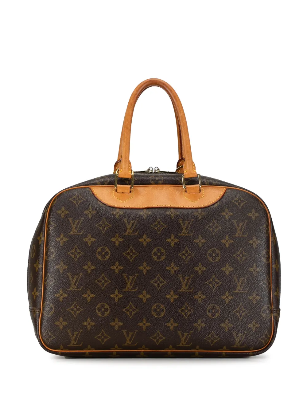 Louis Vuitton Pre-Owned 1994 Monogram Deauville handbag - Bruin