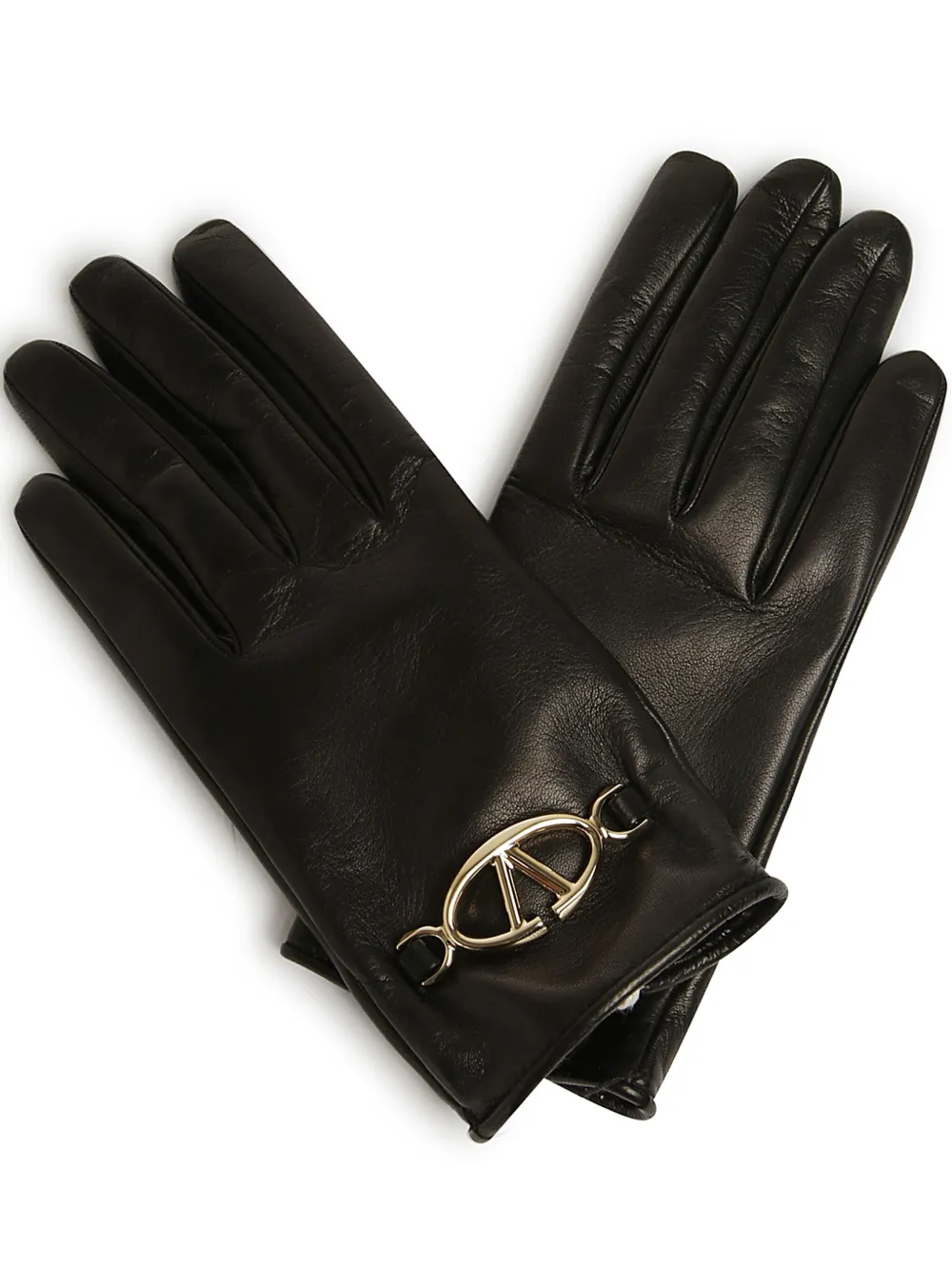 Valentino Garavani VLogo Signature gloves – Black