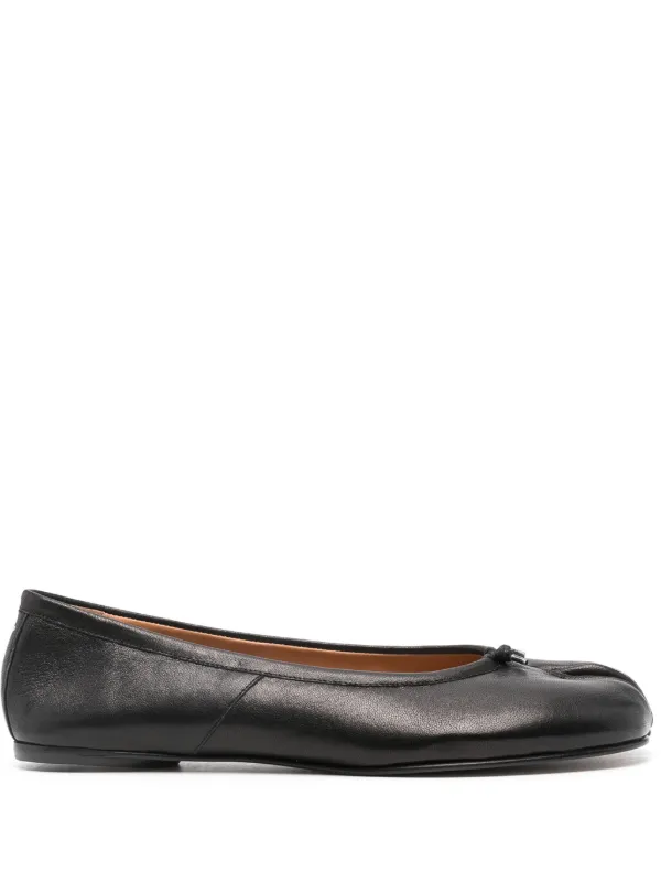 Maison Margiela Tabi New フラットシューズ | ブラック Maison Margiela Tabi New フラットシューズ | ブラック