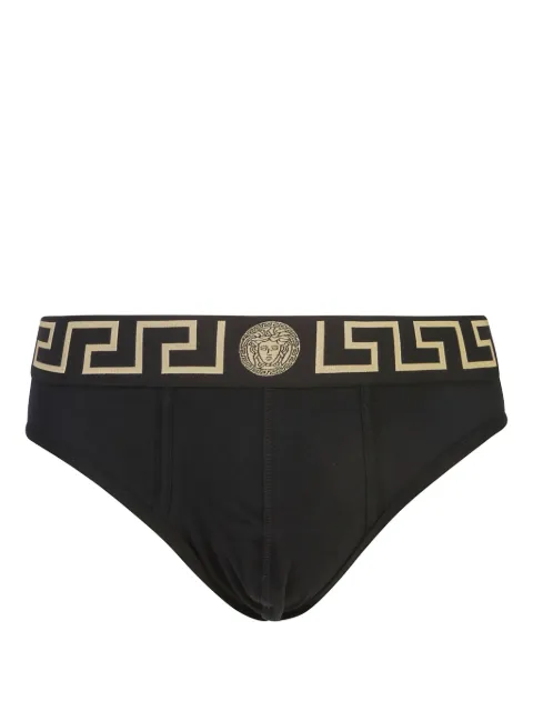 Versace set de tres piezas de ropa interior Greca Medusa Head