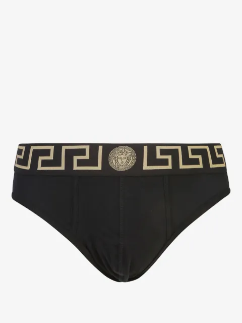 Versace set de tres piezas de ropa interior Greca Medusa Head