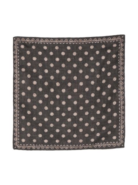 Brunello Cucinelli silk handkerchief Men