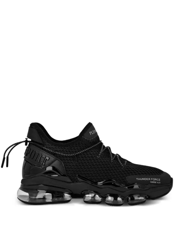 Plein Sport Thunder Force Genx 01 Runner Edition Sneakers Schwarz FARFETCH AT