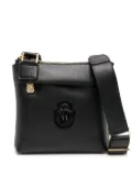 Billionaire logo-appliqué shoulder bag - Black
