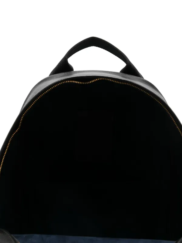 Billionaire Leather Backpack | Black | FARFETCH