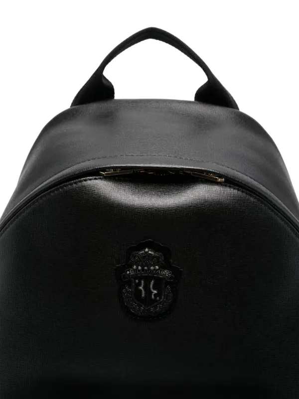 Billionaire Leather Backpack | Black | FARFETCH