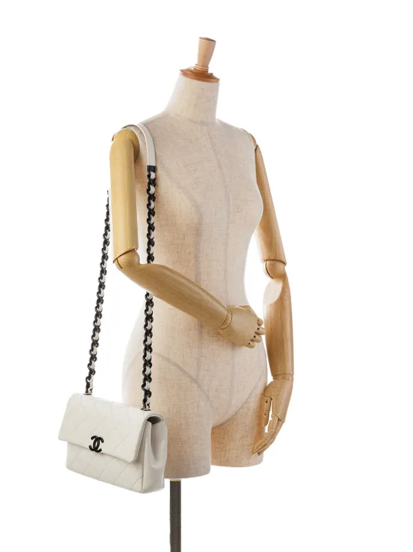 Chanel caviar crossbody bag outlet