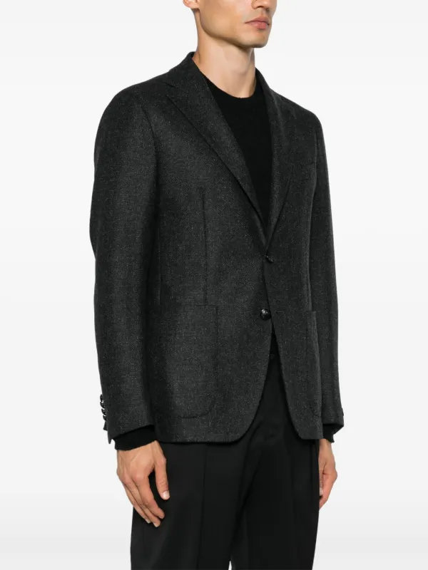 TAGLIATOREジャケット Tagliatore シングルジャケット | グレー | FARFETCH JP