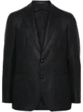 Tagliatore single-breasted blazer - Grey