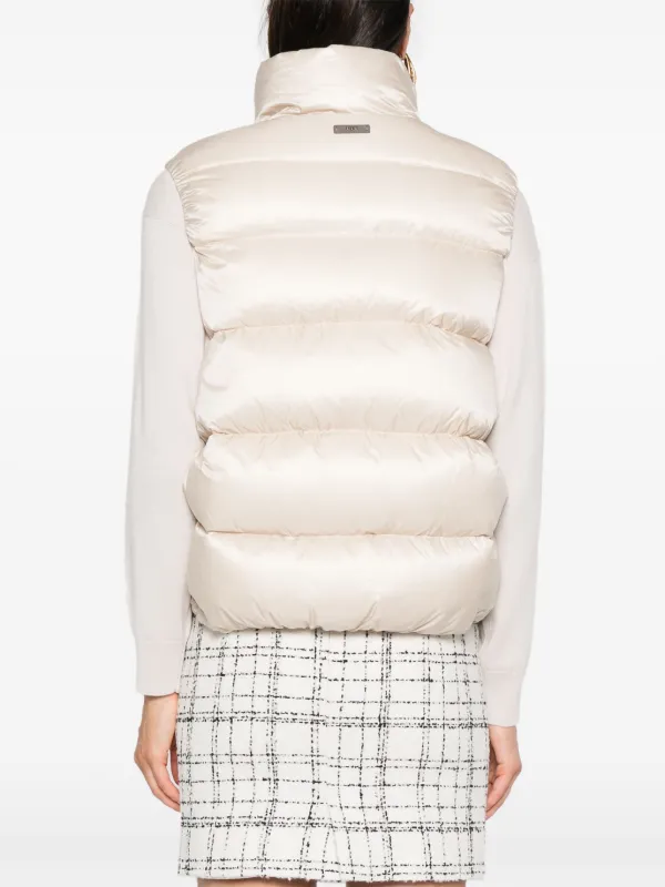ブルゾン Peserico Monili Chain-Detail Gilet Peserico Monili chain-detail Gilet | Neutrals | FARFETCH GE