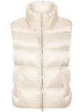 Peserico Monili chain-detail gilet - Neutrals