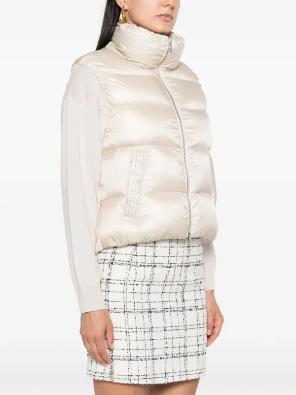 ブルゾン Peserico Monili Chain-Detail Gilet Peserico Monili chain-detail Gilet | Neutrals | FARFETCH