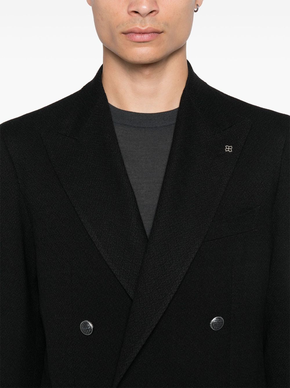 Tagliatore double-breasted blazer Men