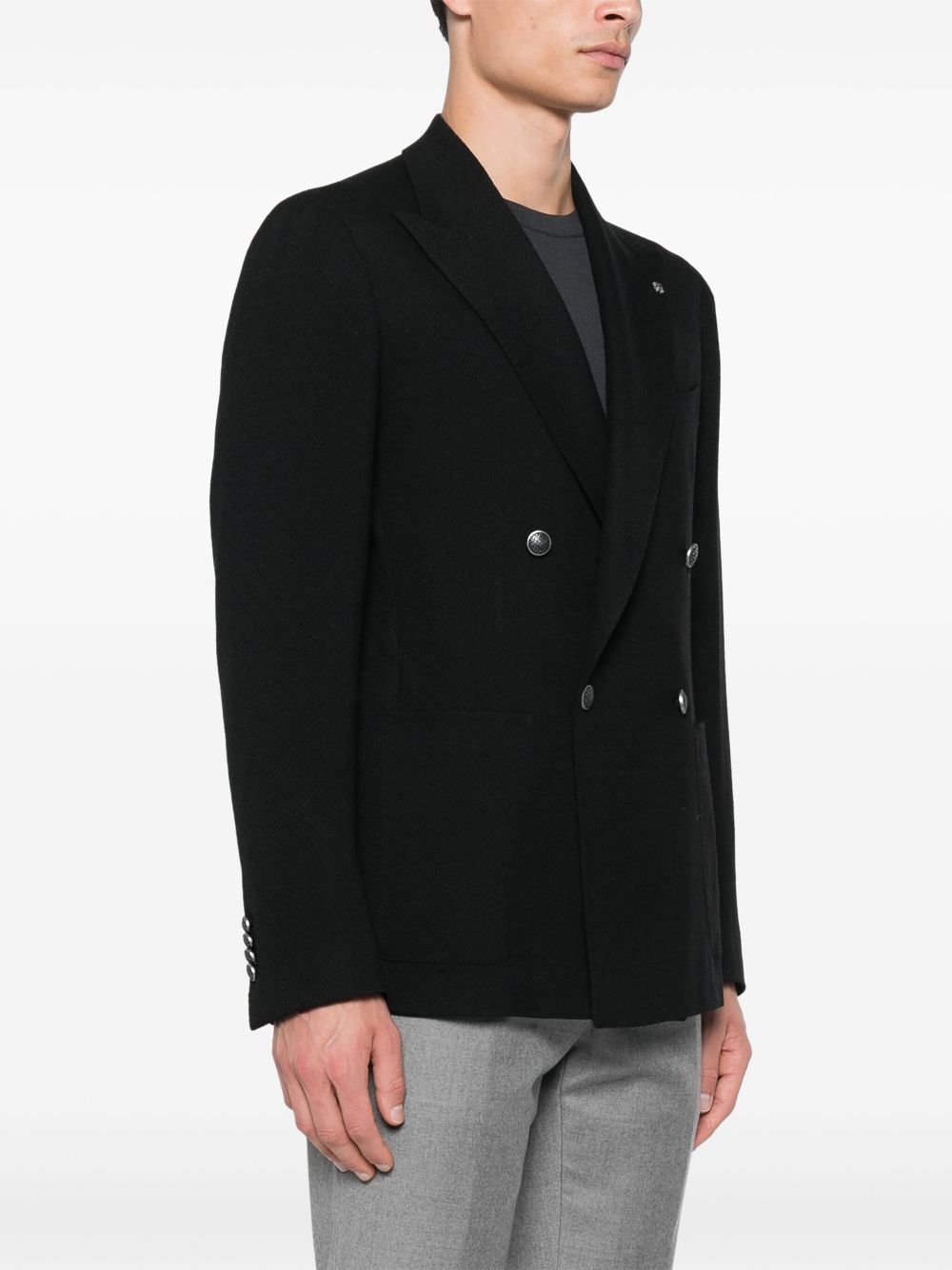 Tagliatore double-breasted blazer Men