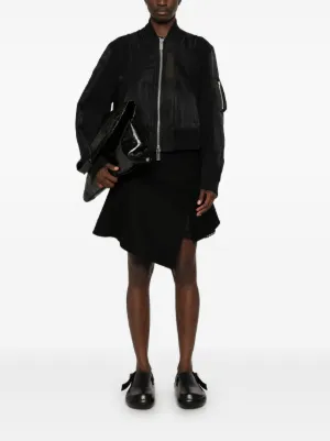 Sacai ドレープ＆アシンメトリースカート通販 - FARFETCH