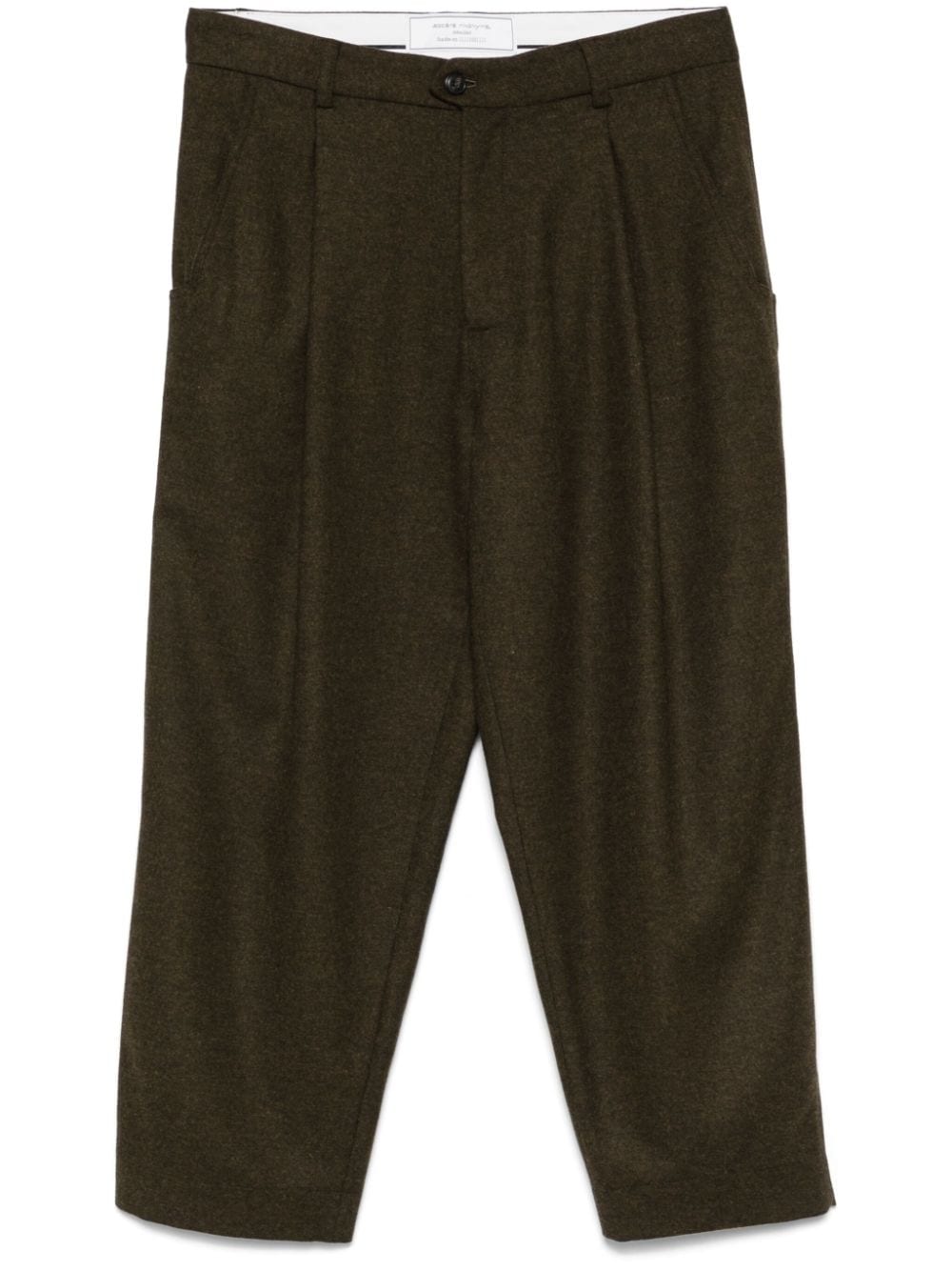 Société Anonyme Modern broek Groen