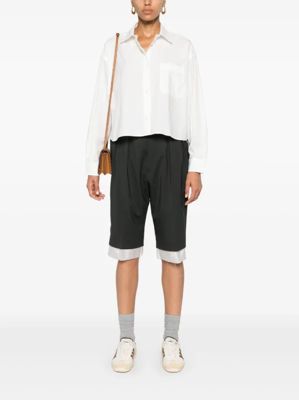 A.P.C. Cotton Shirt | White | FARFETCH IN