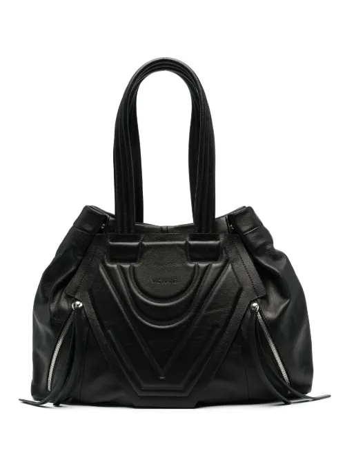 Sac porté épaule à logo embossé - Vic Matie - Modalova