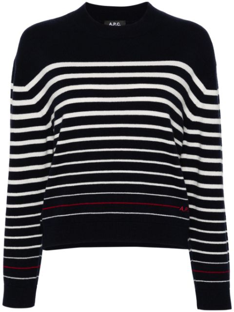 A.P.C. striped sweater Women