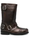 Stefan Cooke Pegasus boots - Brown