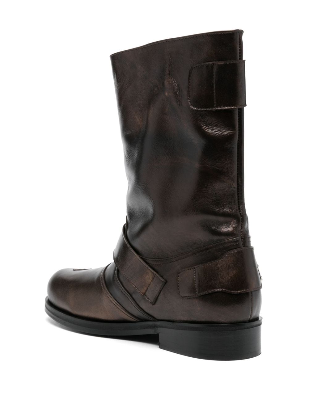 Shop Stefan Cooke Pegasus Boots In Brown