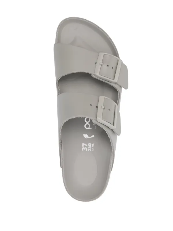 Birkenstock Sandalias Arizona Flex Con Plataforma Gris FARFETCH ES