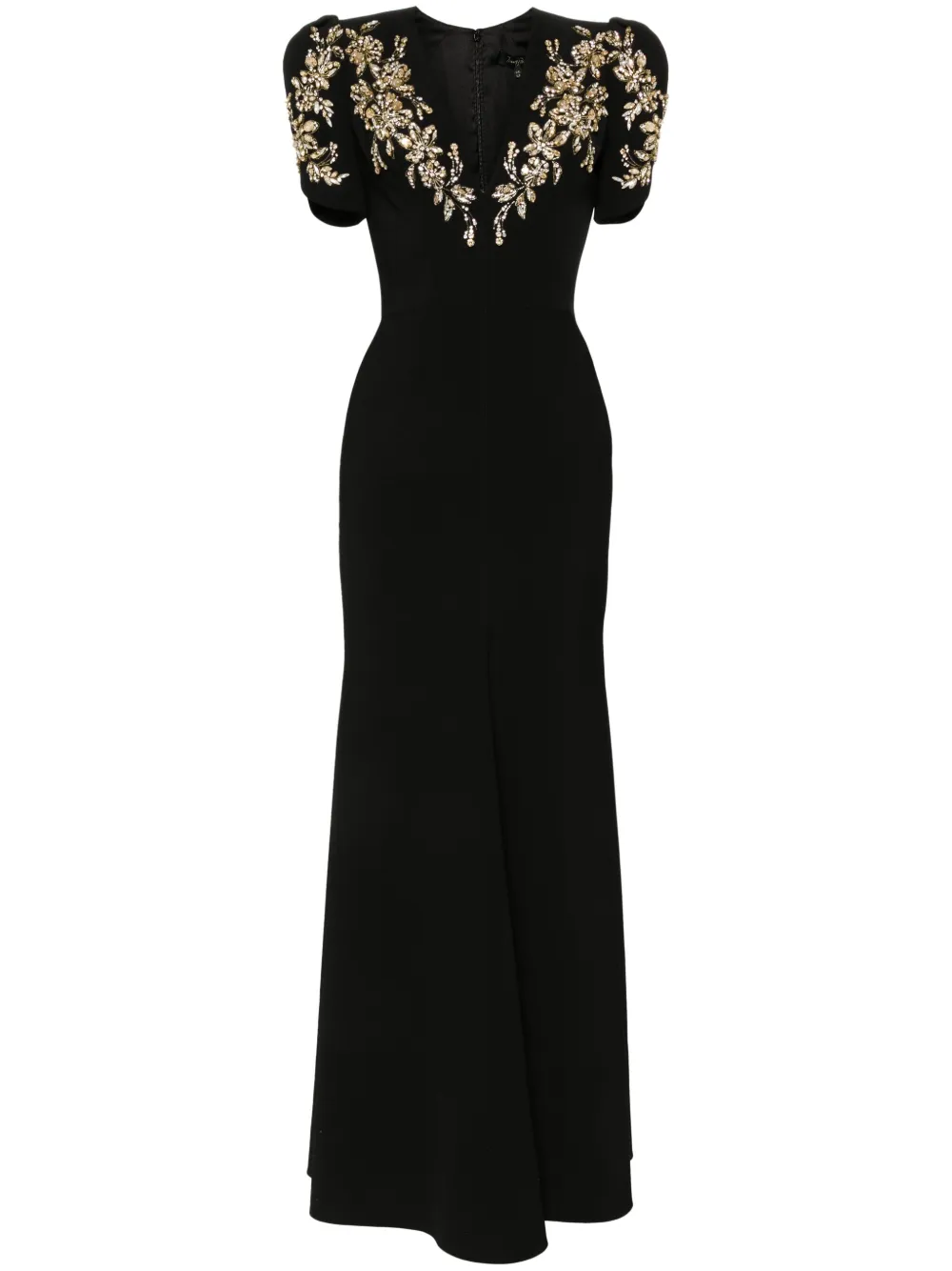 Jenny Packham Serenade bead-embellished gown Women