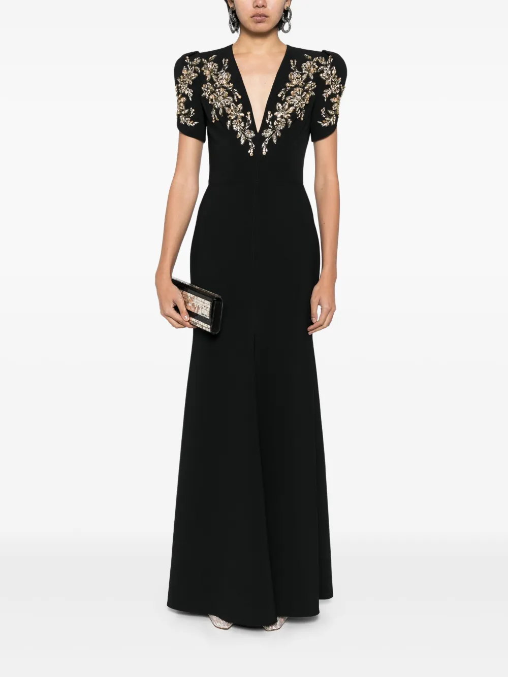 Affordable Jenny Packham Serenade bead-embellished gown Women