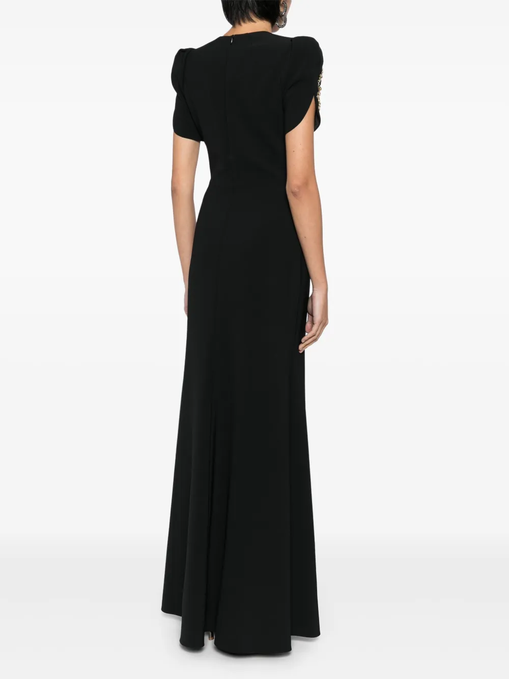 Affordable Jenny Packham Serenade bead-embellished gown Women