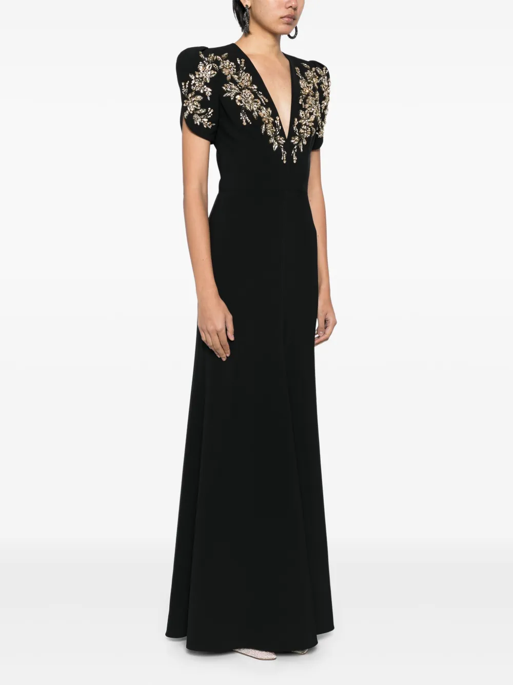 Affordable Jenny Packham Serenade bead-embellished gown Women