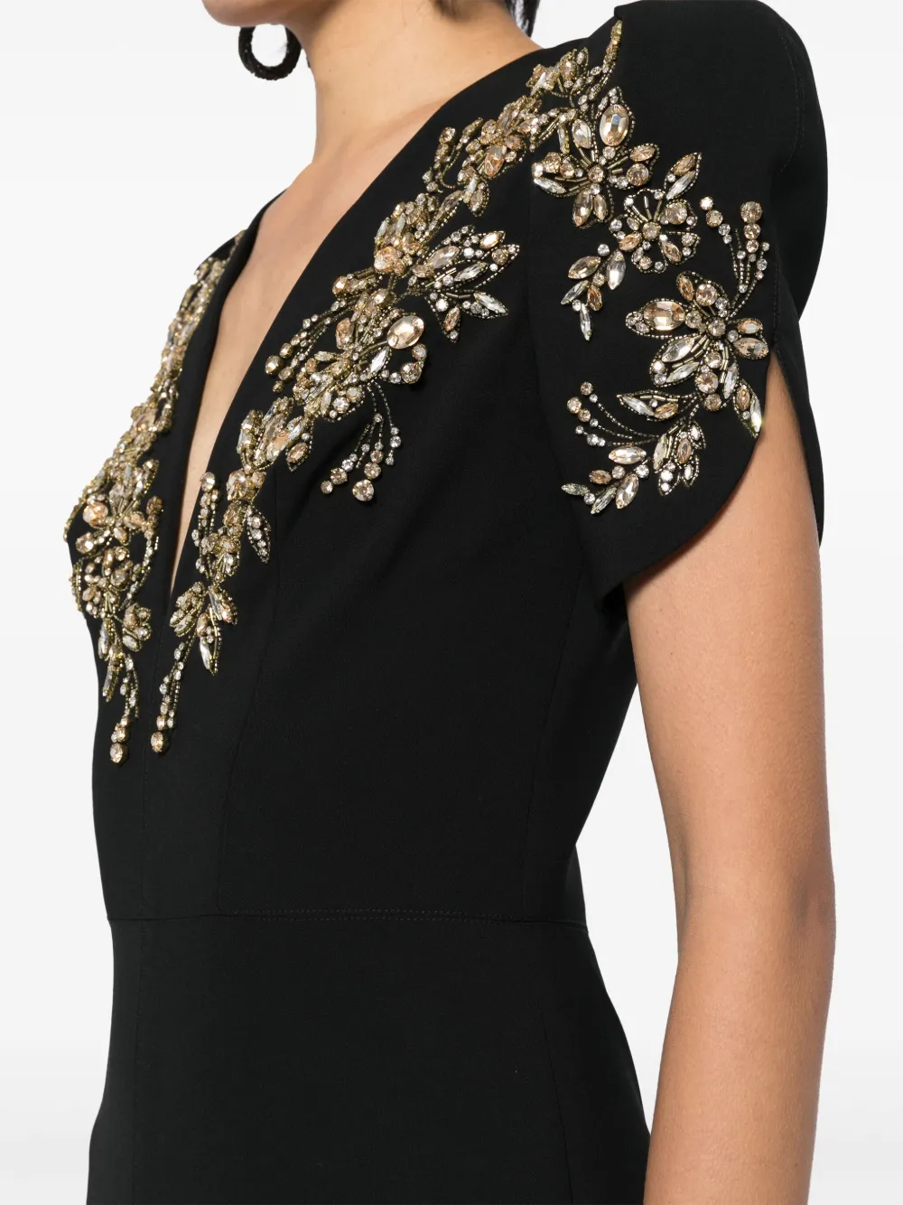 Affordable Jenny Packham Serenade bead-embellished gown Women