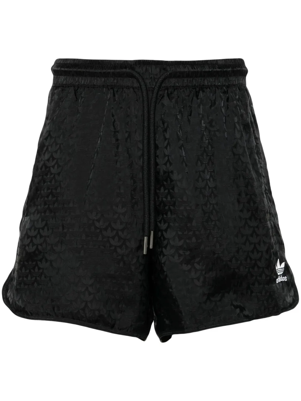 adidas Shorts met monogram Zwart