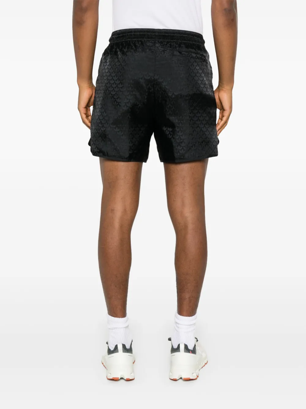 adidas Shorts met monogram Zwart