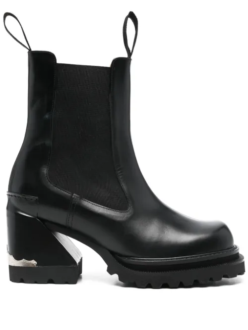 Bottes en cuir 95 mm - Toga Pulla - Modalova