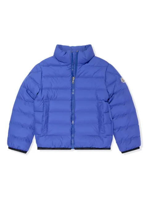 Moncler Enfant logo-patch padded jacket