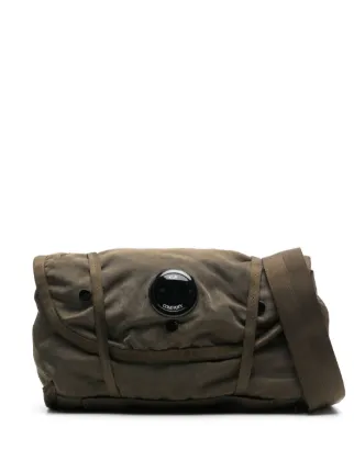 C.P. Company Lens-detail Messenger Bag | Green | FARFETCH EG