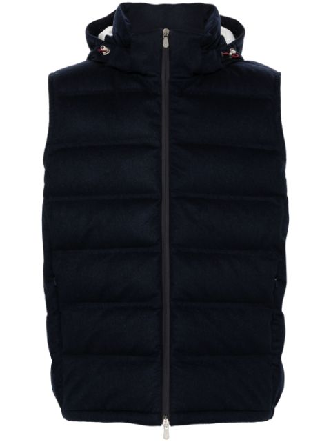 Brunello Cucinelli quilted gilet Men