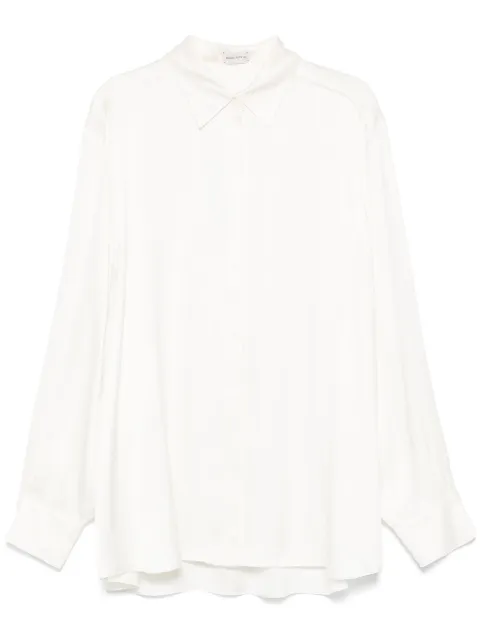 Magda Butrym satin shirt