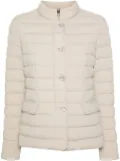 Herno quilted puffer jacket - Neutrals