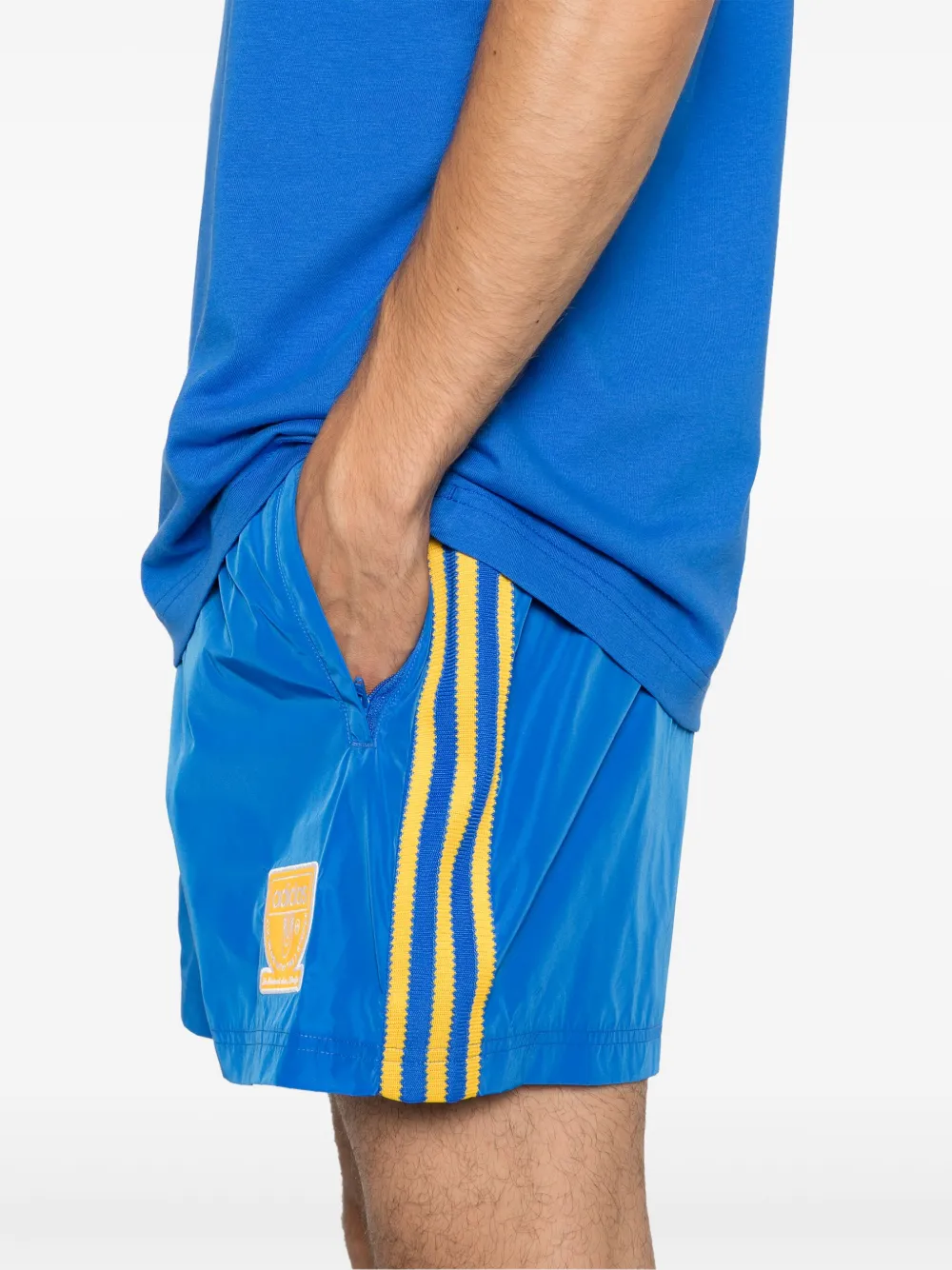 adidas Graphics trainingsshorts Blauw